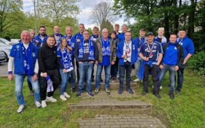 Besuch Heimspiel 27.04.2024 gegen Düsseldorf